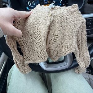 Kid Tan Knit Sweater